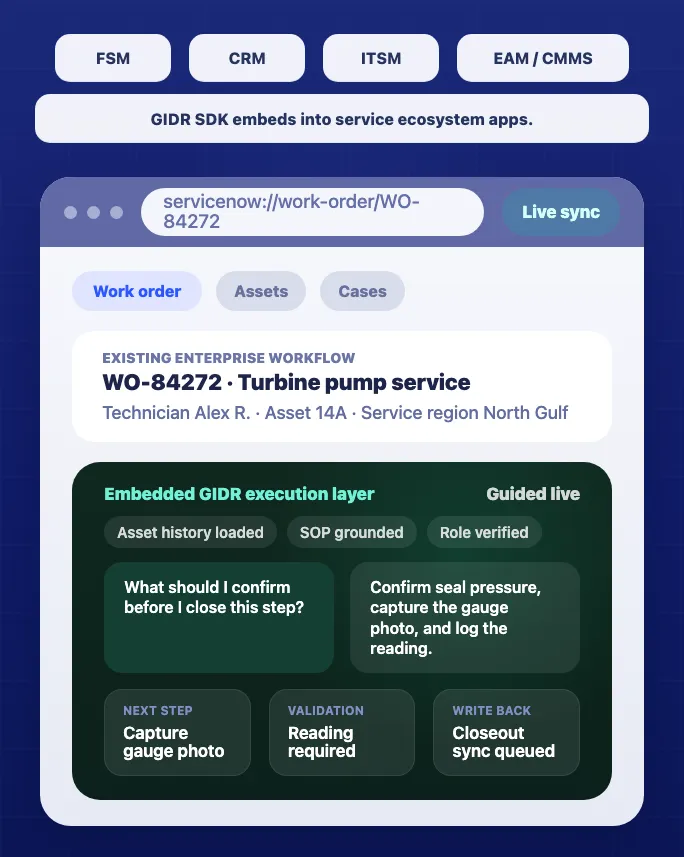 embedded execution layer