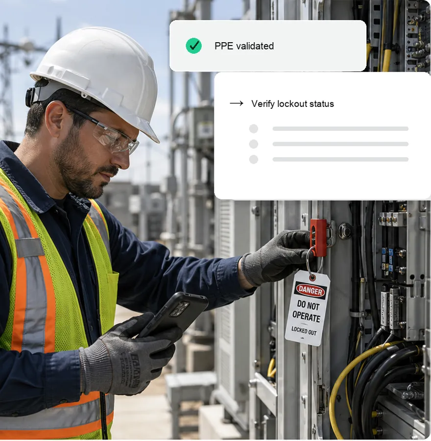 lowers safety compliance risk